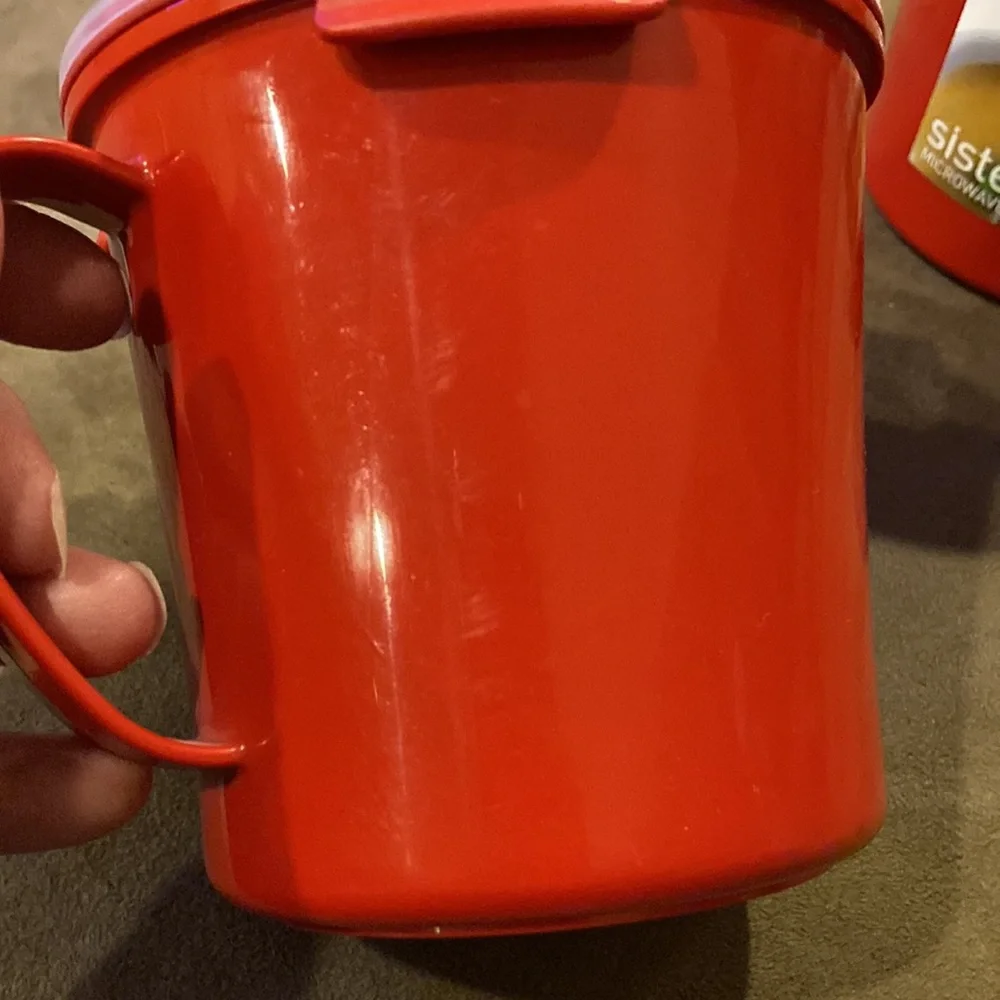 Sistema microwave soup mug NWT